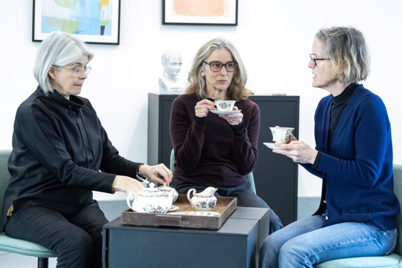 Photos: THE OLD LADIES In Rehearsal At Finborough Theatre  Image