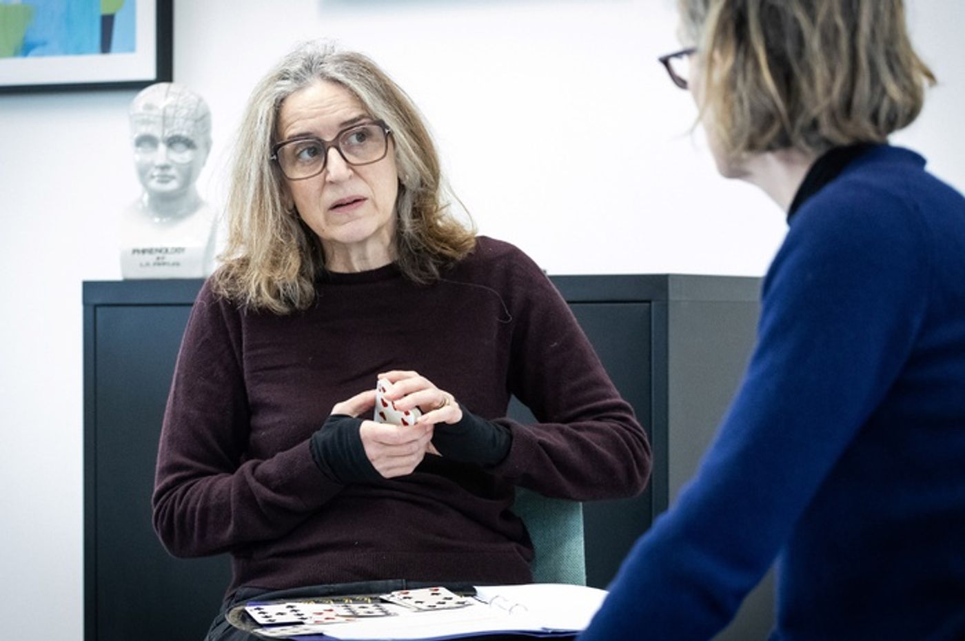 Photos: THE OLD LADIES In Rehearsal At Finborough Theatre  Image