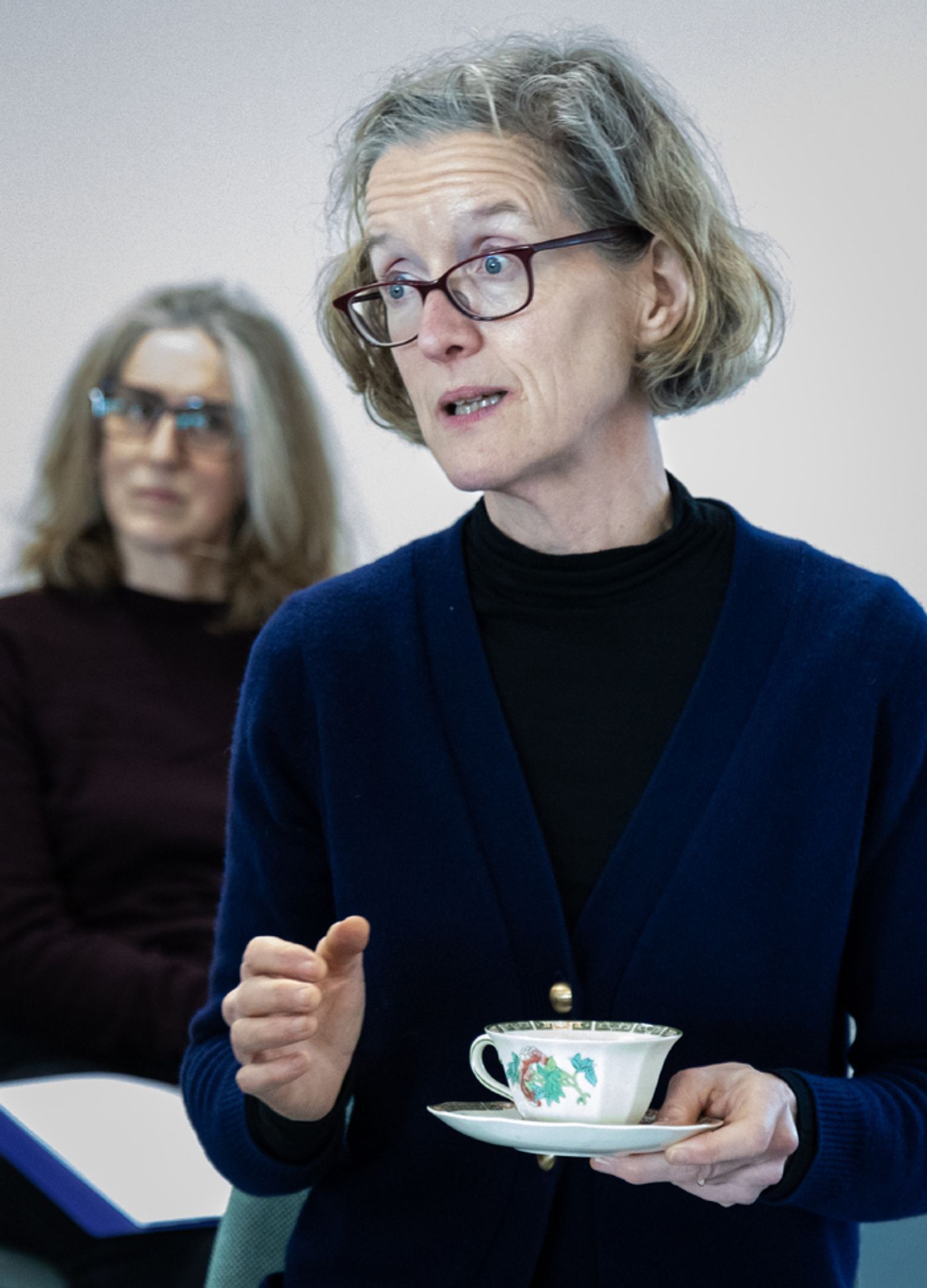 Photos: THE OLD LADIES In Rehearsal At Finborough Theatre  Image