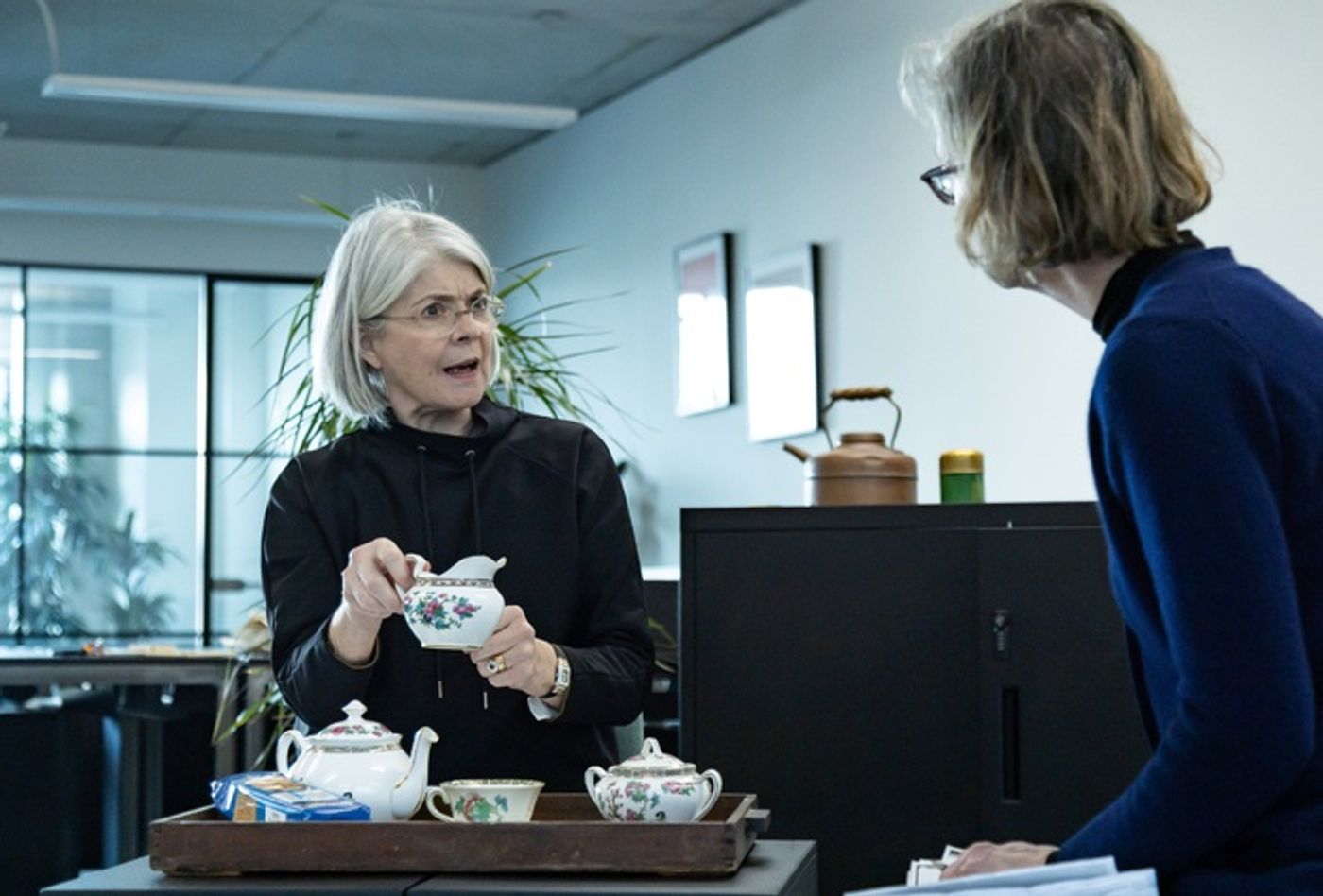 Photos: THE OLD LADIES In Rehearsal At Finborough Theatre  Image