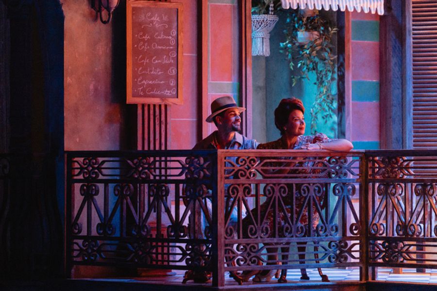 Photos: Ana Navarro Makes Broadway Debut in BUENA VISTA SOCIAL CLUB Image