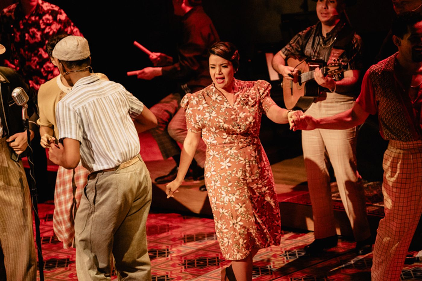 Photos: Ana Navarro Makes Broadway Debut in BUENA VISTA SOCIAL CLUB  Image