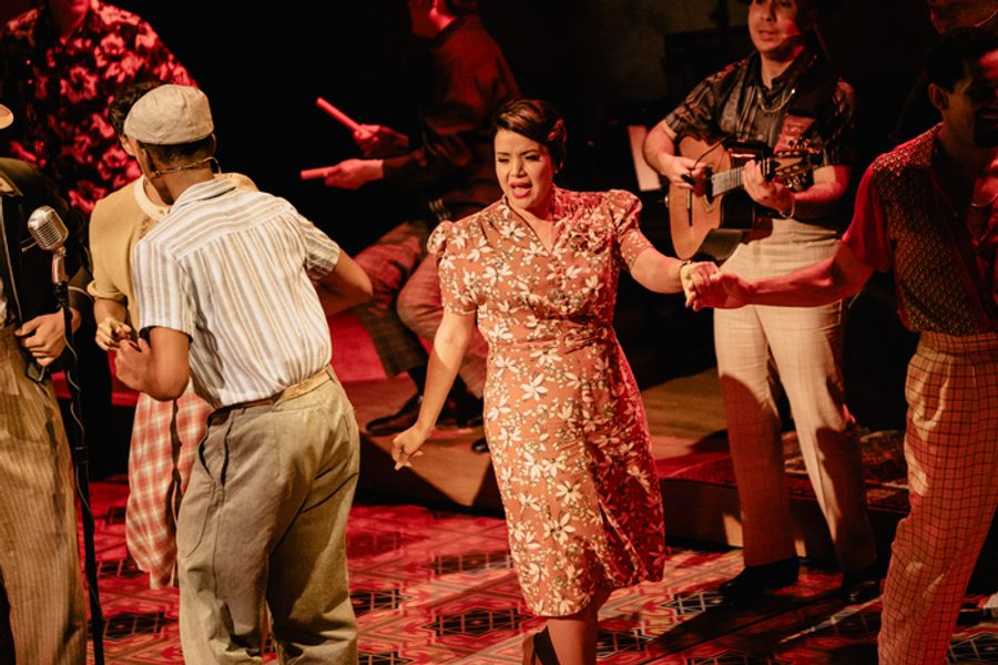 Photos: Ana Navarro Makes Broadway Debut in BUENA VISTA SOCIAL CLUB Image