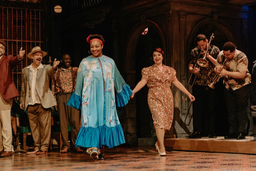 Photos: Ana Navarro Makes Broadway Debut in BUENA VISTA SOCIAL CLUB Image