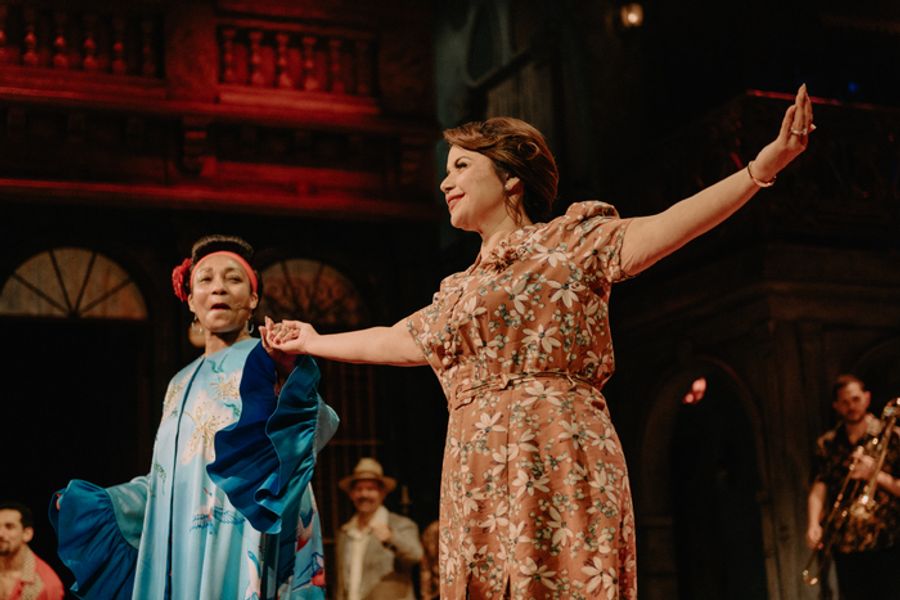 Photos: Ana Navarro Makes Broadway Debut in BUENA VISTA SOCIAL CLUB Image
