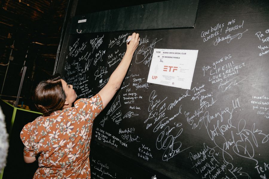 Photos: Ana Navarro Makes Broadway Debut in BUENA VISTA SOCIAL CLUB Image