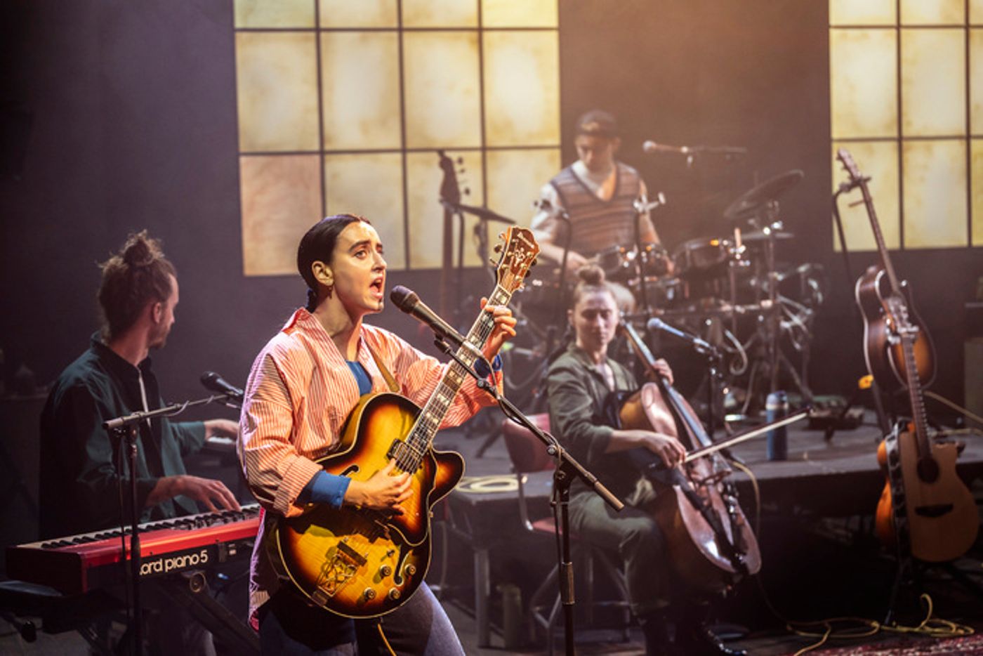 Photos: First Look at MANIC STREET CREATURE at Kiln Theatre  Image