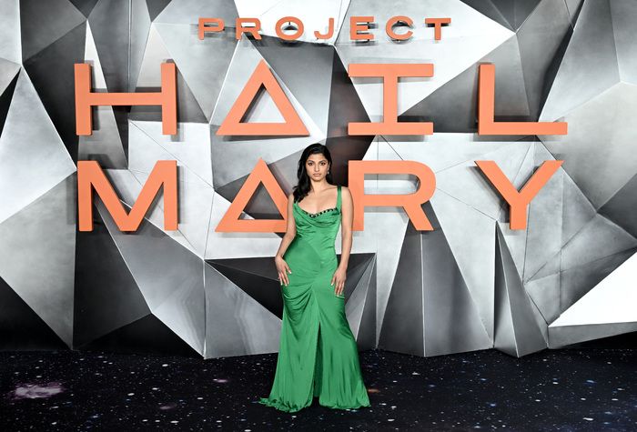 Photos: Ryan Gosling, James Ortiz, & More at PROJECT HAIL MARY London Premiere — photo 6 of 17