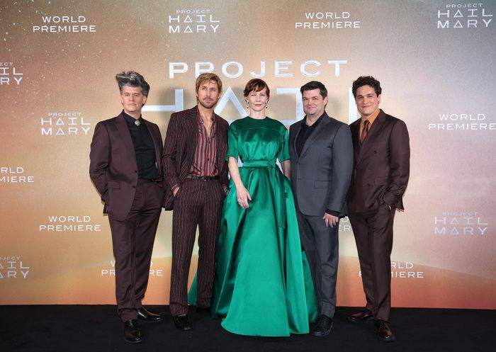 Photos: Ryan Gosling, James Ortiz, & More at PROJECT HAIL MARY London Premiere — photo 17 of 17