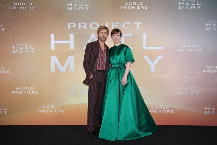 Photos: Ryan Gosling, James Ortiz, & More at PROJECT HAIL MARY London Premiere — photo 5 of 17