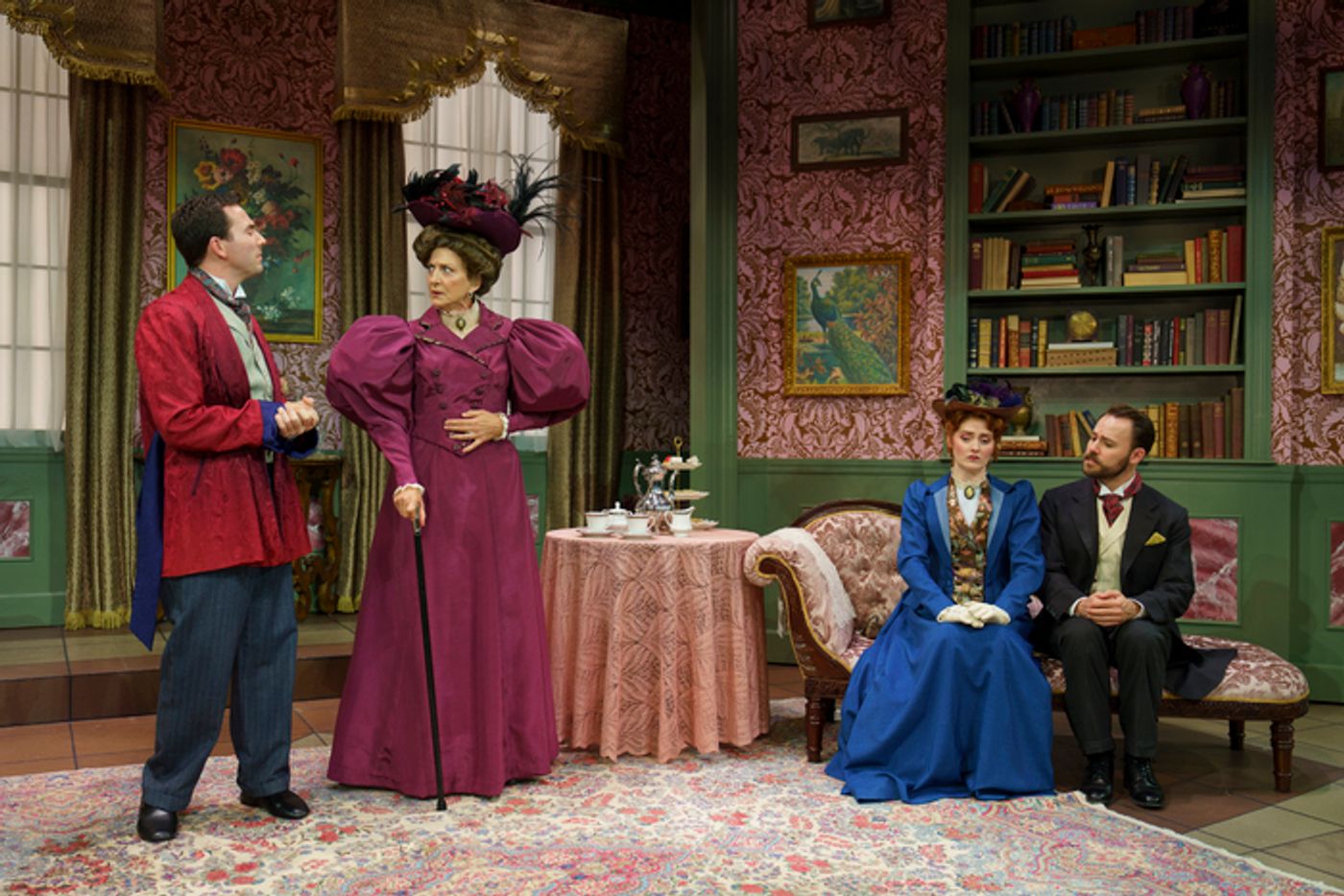 Photos: First Look at THE IMPORTANCE OF BEING EARNEST at Gulfshore Playhouse  Image