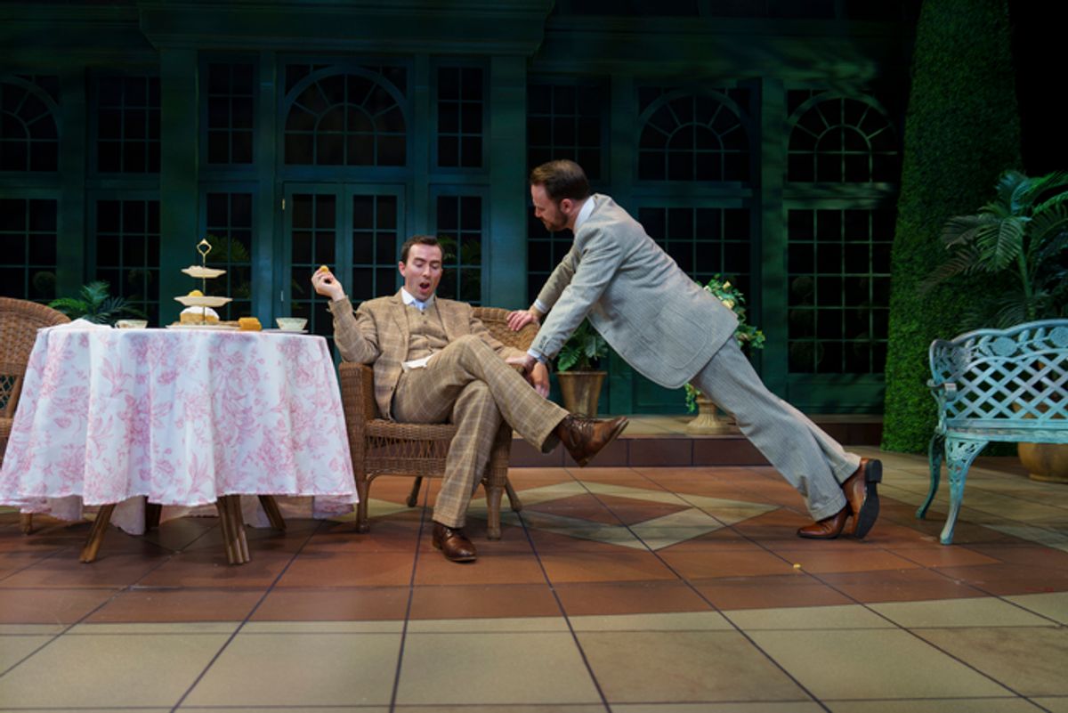 James Evans, Tony Carter at 