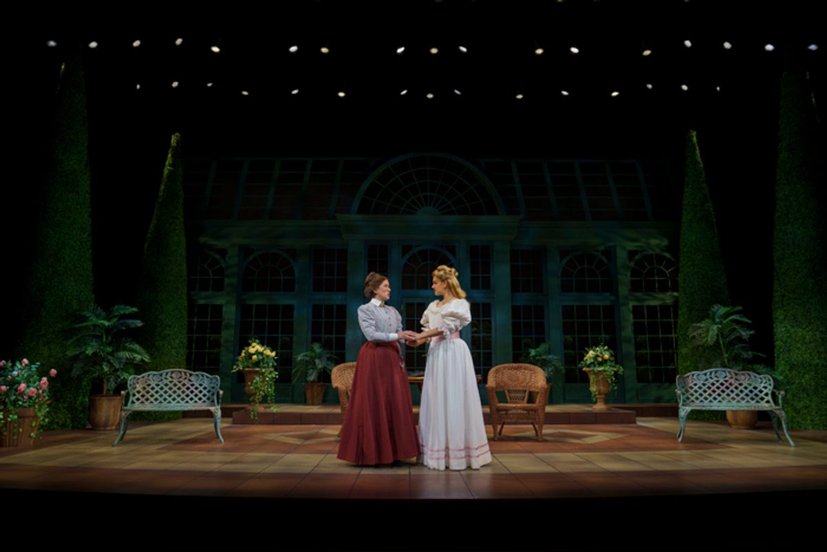 Karen Peakes, Ella Olesen at 