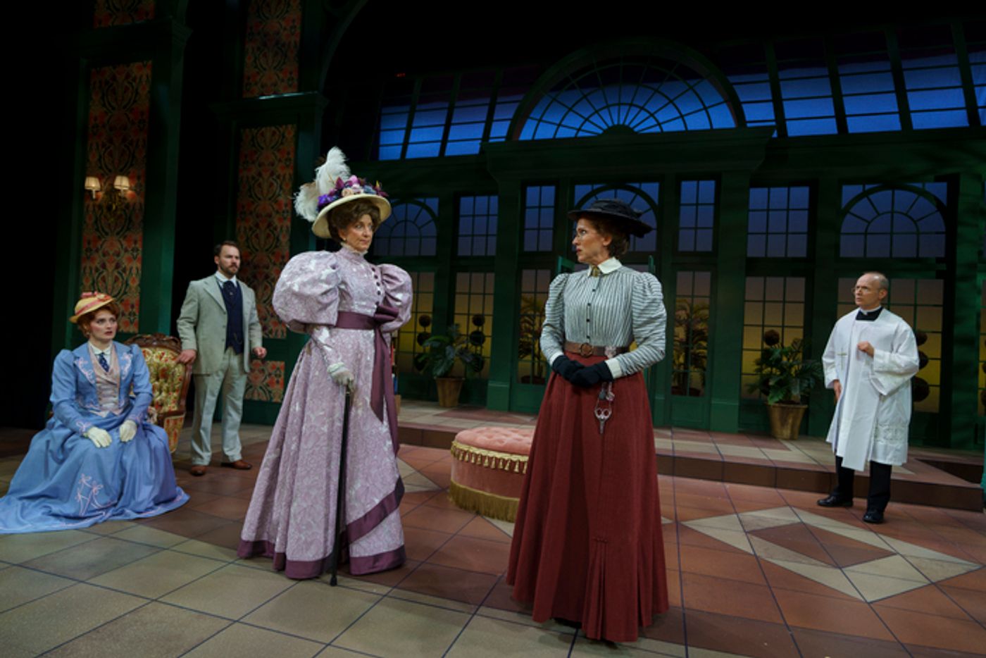 Photos: First Look at THE IMPORTANCE OF BEING EARNEST at Gulfshore Playhouse  Image