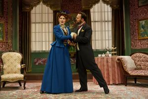 Kate Marilley, Tony Carter Photo