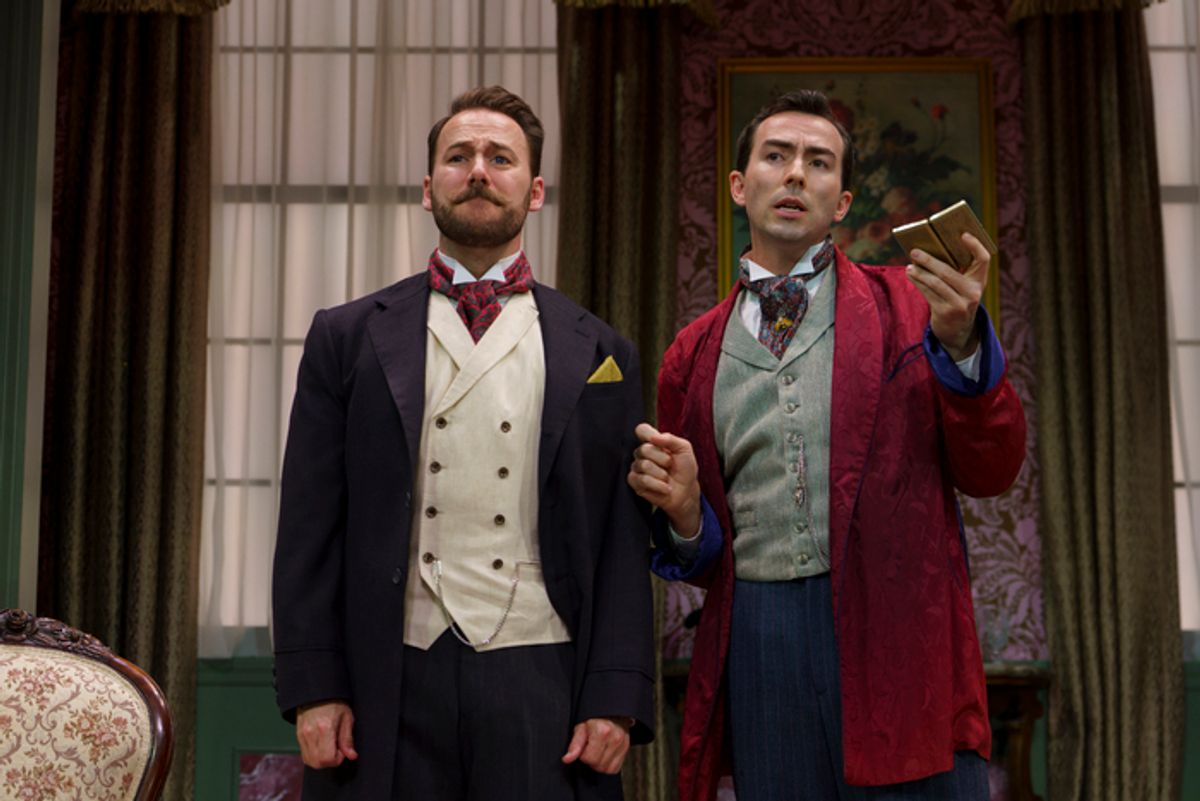 Tony Carter, James Evans at 