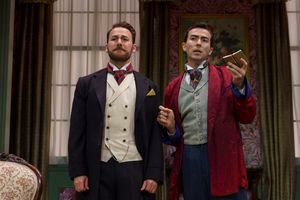 Tony Carter, James Evans Photo