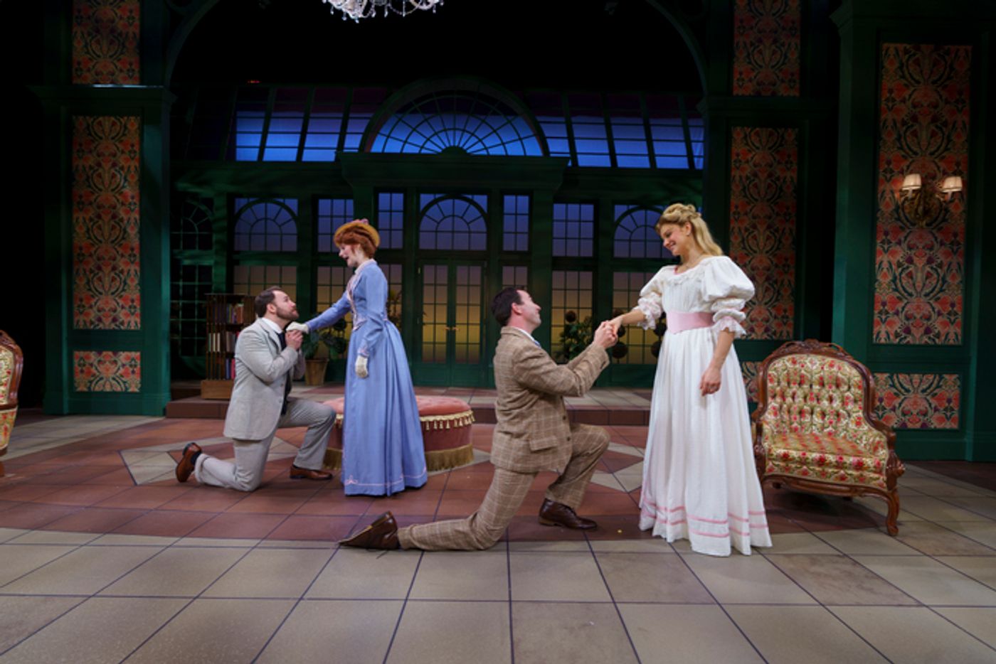Photos: First Look at THE IMPORTANCE OF BEING EARNEST at Gulfshore Playhouse  Image