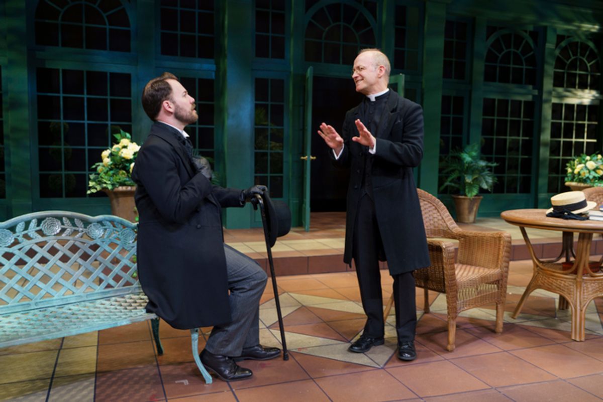 Tony Carter, Richard Hollis at 