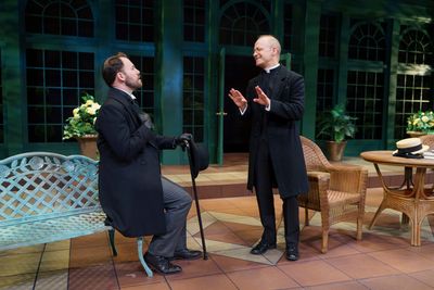 Tony Carter, Richard Hollis Photo