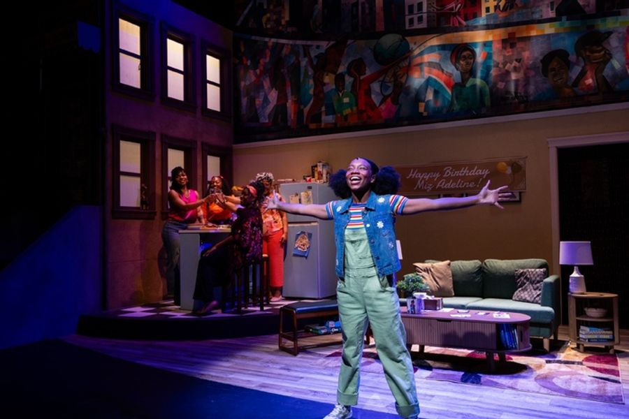 Photos/Video: THE HULA-HOOPIN’ QUEEN World Premiere At New York City Children’s Theater Image