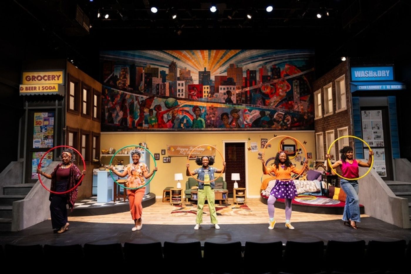 Photos/Video: THE HULA-HOOPIN’ QUEEN World Premiere At New York City Children’s Theater  Image