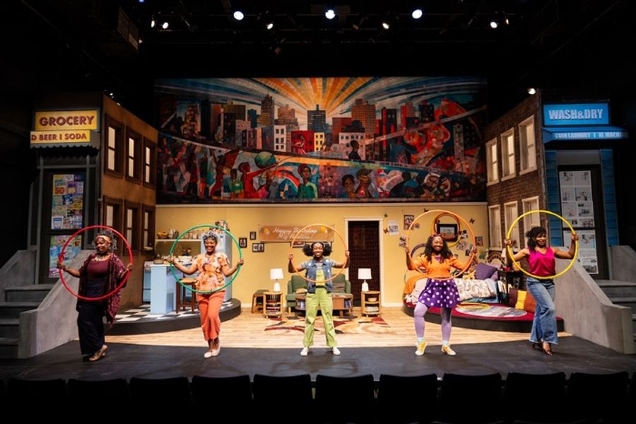 Photos/Video: THE HULA-HOOPIN’ QUEEN World Premiere At New York City Children’s Theater Image