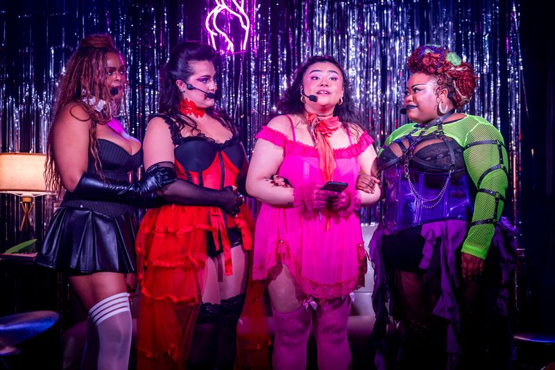 Photos: SONGS FOR SLUTTY GIRLS At Parkside Lounge — photo 4 of 7