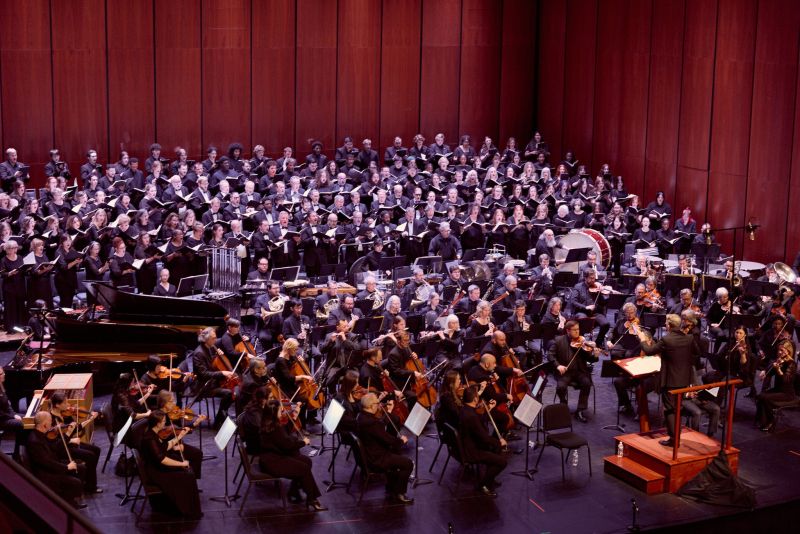 Review: CARL ORFF: CARMINA BURANA at Robinson Center in Little Rock Image