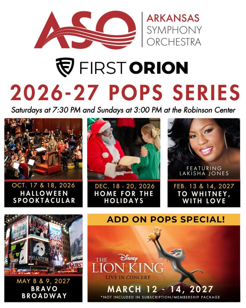 Review: CARL ORFF: CARMINA BURANA at Robinson Center in Little Rock  Image