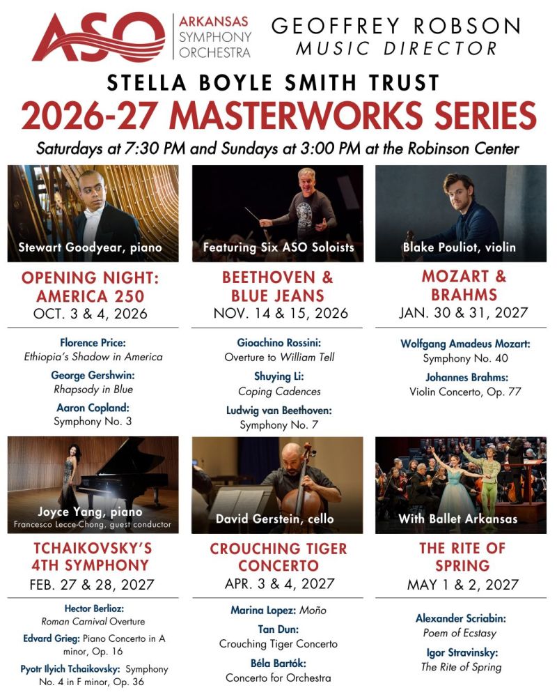 Review: CARL ORFF: CARMINA BURANA at Robinson Center in Little Rock  Image