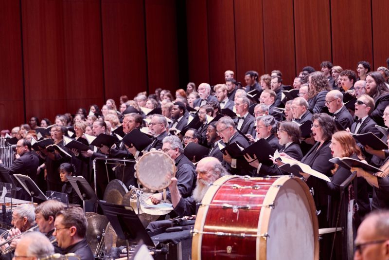 Review: CARL ORFF: CARMINA BURANA at Robinson Center in Little Rock Image