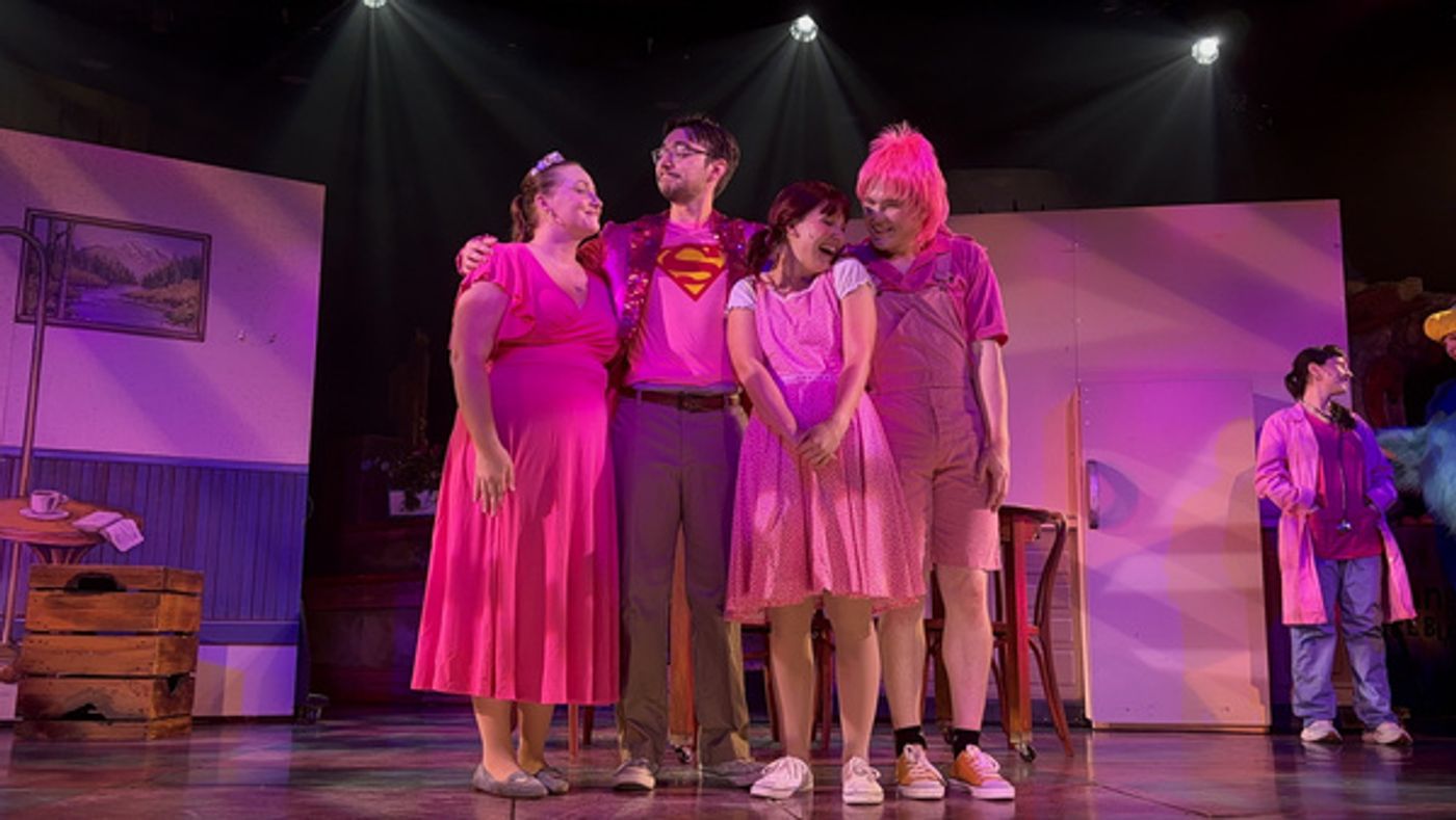 Photo: PINKALICIOUS THE MUSICAL at Broadway Palm Children’s Theatre  Image