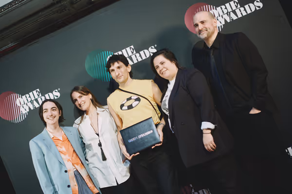 Morgan Bassichis, Carlee Briglia, and Mike Lavoie Photo