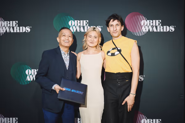 Nicky Paraiso, Haruna Lee, and Morgan Bassichis Photo