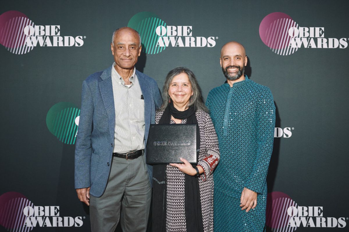 Partha Chowdhury, Bulbul Chakraborty and Shayok Misha Chowdhury at 