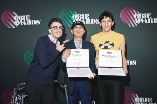 Ryan J. Haddad, Nicky Paraiso, and Morgan Bassichis Photo