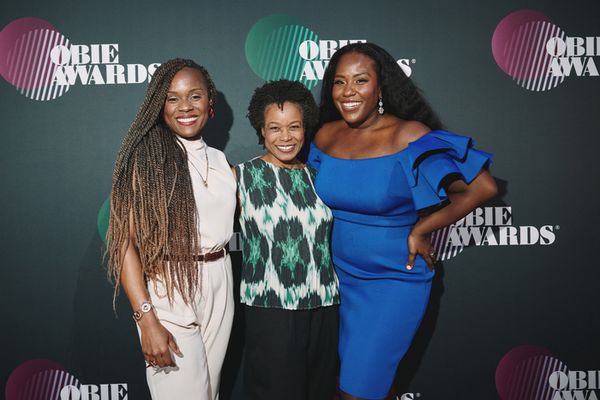 Stephanie Weeks, Quincy Tyler Bernstine, and Crystal Lucas Perry Photo