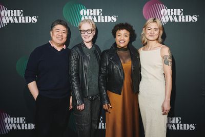 Wilson Chin, Heather Hitchens, Pie Soto, and Haruna Lee( Photo