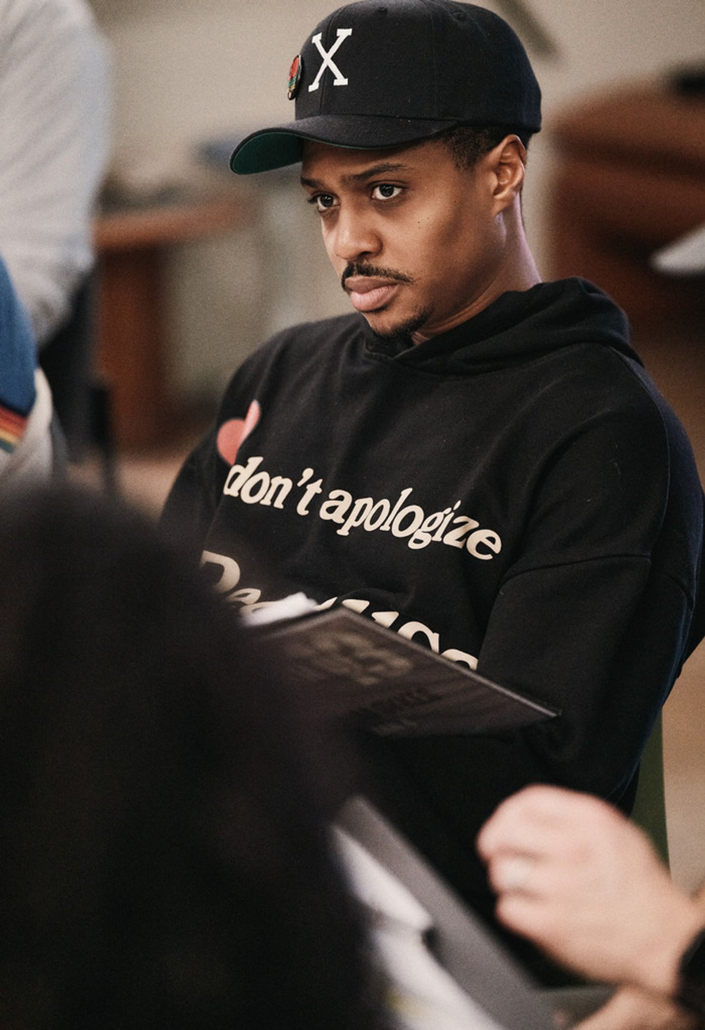 Photos: Adrien Brody and Tessa Thompson in Rehearsal for THE FEAR OF 13  Image