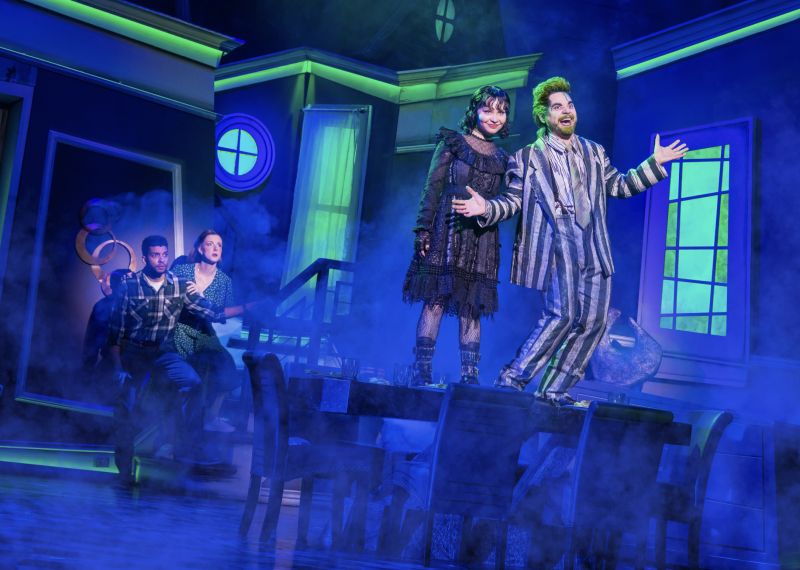Interview: SoCal's Leianna Weaver Talks Lydia, Ghosts, and BEETLEJUICE Image
