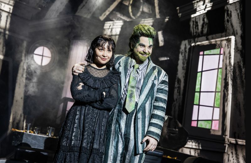 Interview: SoCal's Leianna Weaver Talks Lydia, Ghosts, and BEETLEJUICE Image
