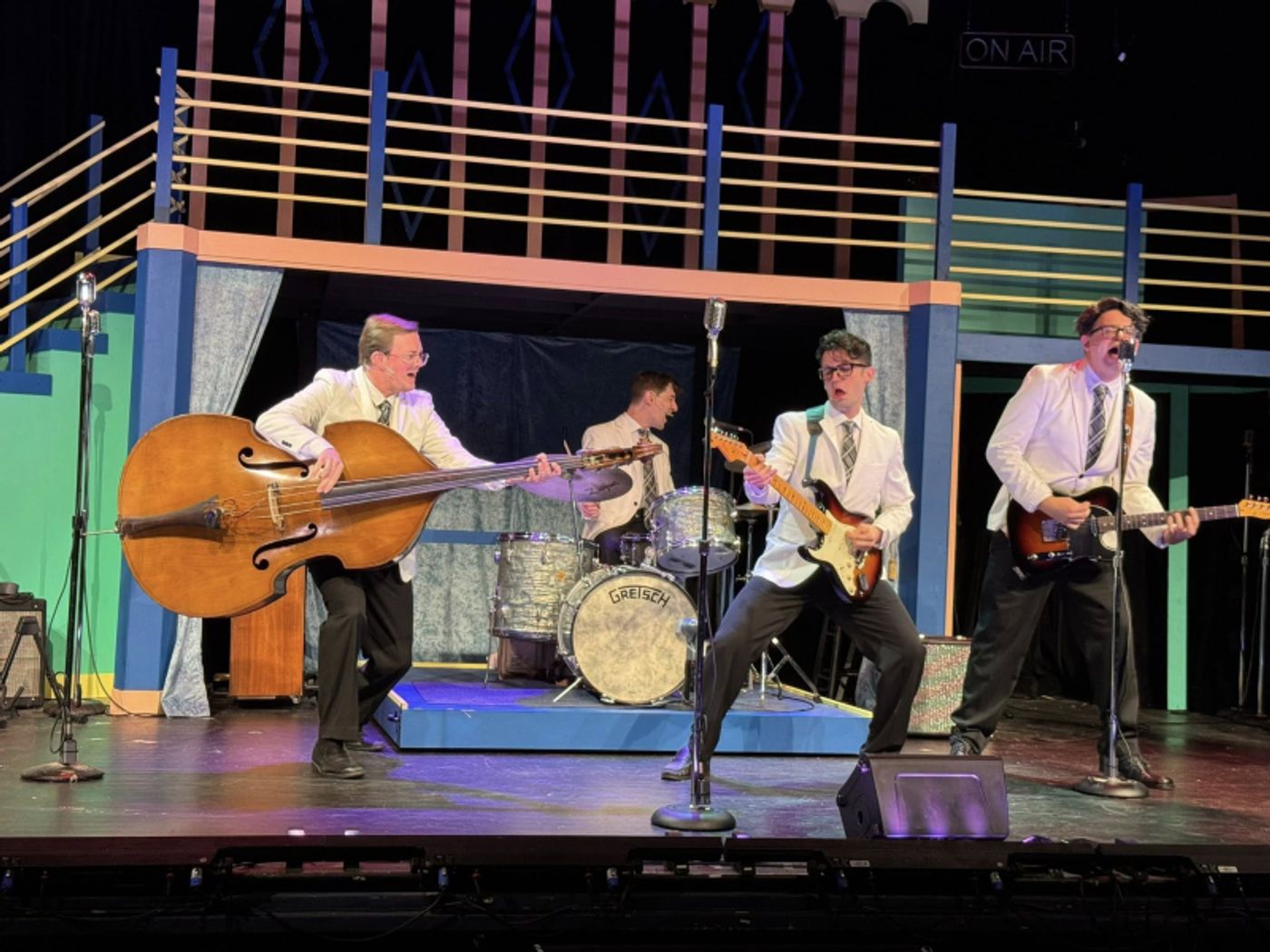 Review: BUDDY: THE BUDDY HOLLY STORY at TheatreZone  Image