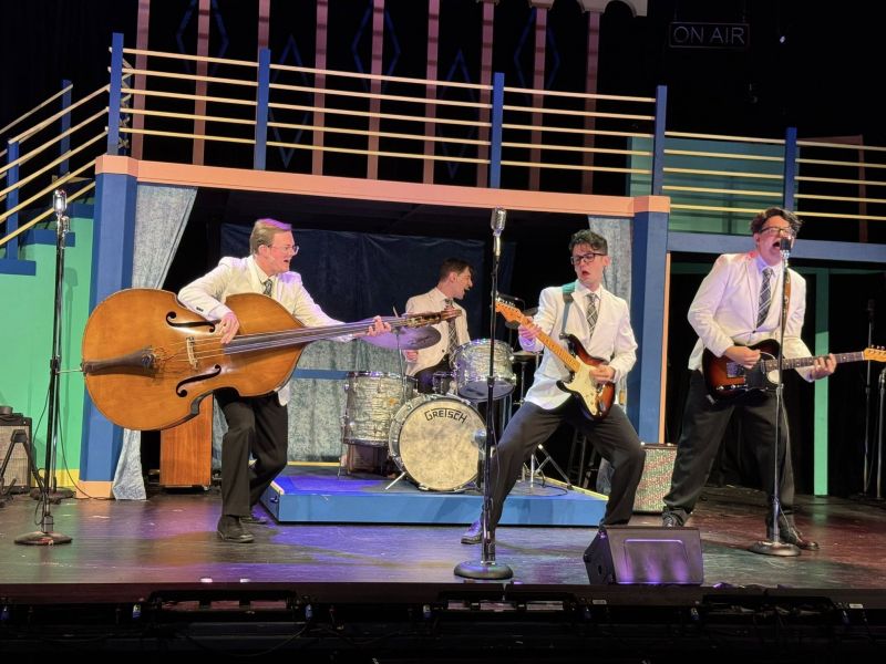Review: BUDDY: THE BUDDY HOLLY STORY at TheatreZone Image