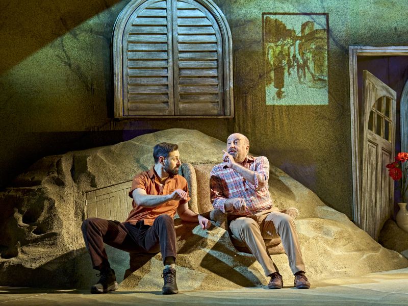 Review: THE BEEKEEPER OF ALEPPO, Richmond Theatre Image