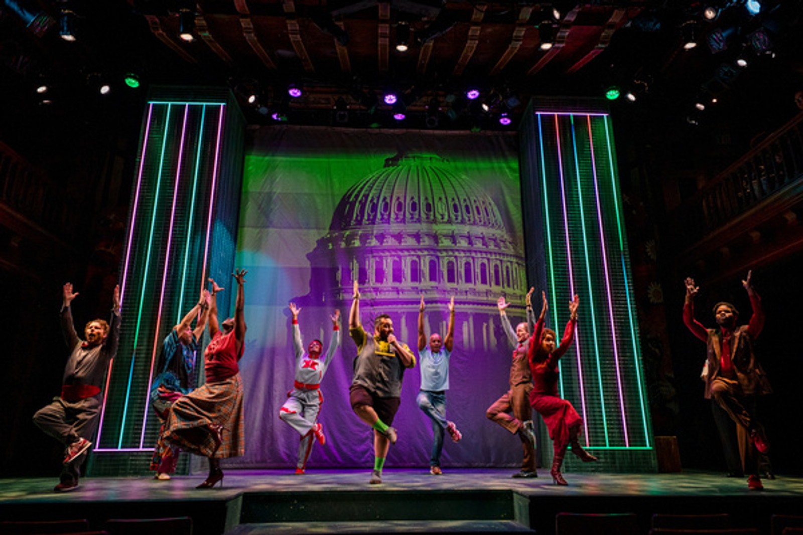 Photos: AS YOU LIKE IT Begins Previews at Folger Theatre — photo 2 of 2