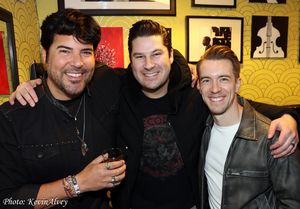 Frankie Moreno, Evan Harris, Jared Chinnock Photo