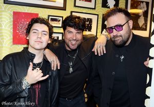 Giovanni Moreno, Frankie Moreno, Tony Moreno Photo