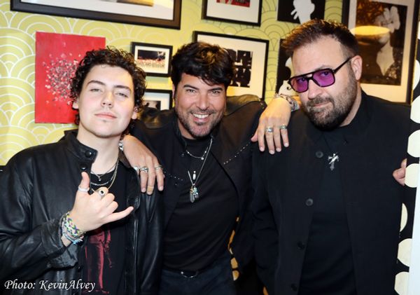Giovanni Moreno, Frankie Moreno, Tony Moreno Photo