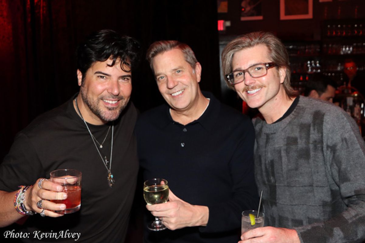 Frankie Moreno, Steven Reineke, Eric Gabbard at 